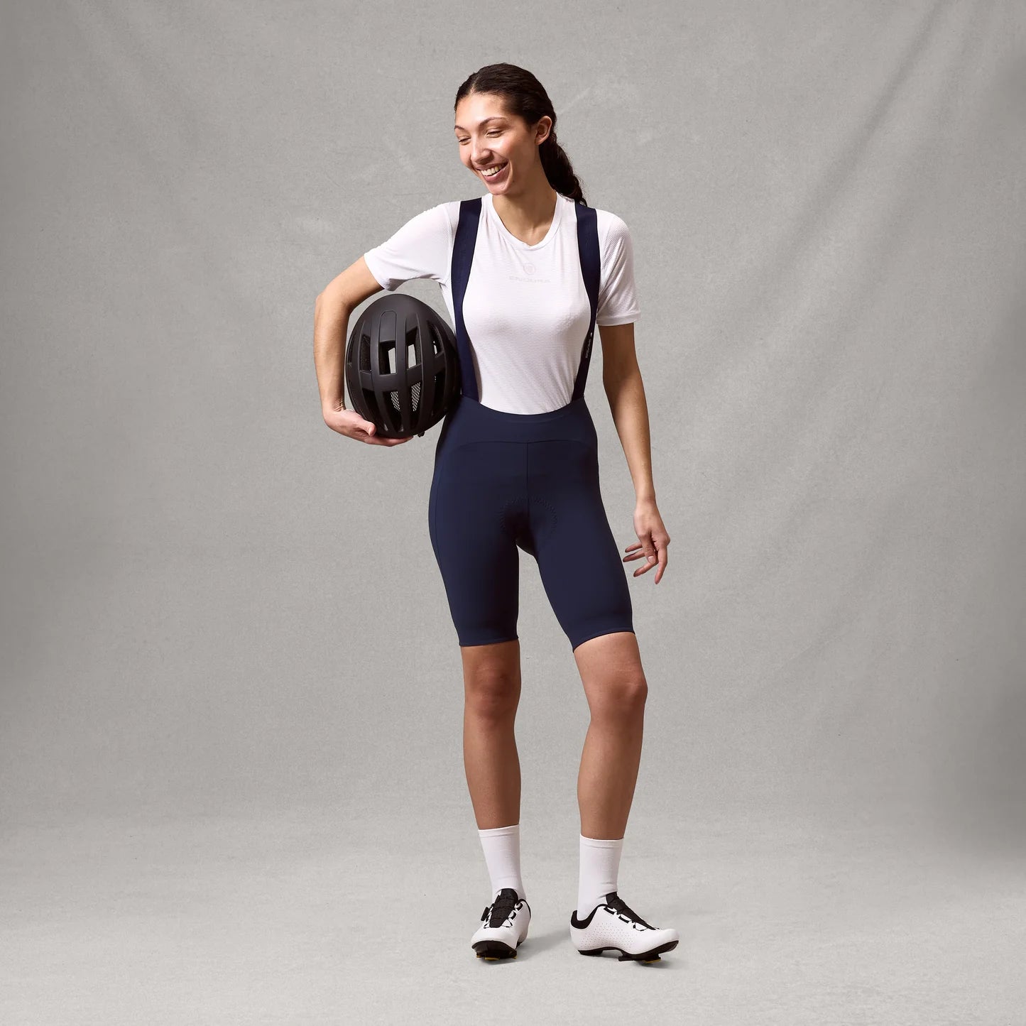 Women's ENDURA PRO SL POWER Bib Short Blue