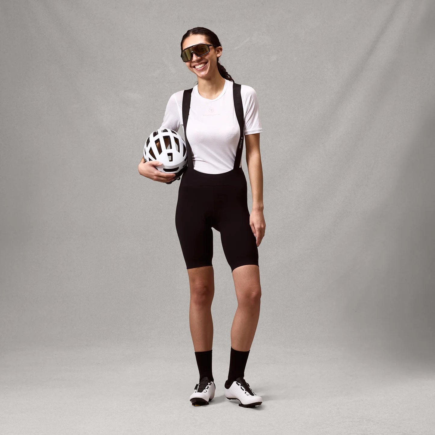 Women's ENDURA PRO SL POWER Bibtights Short Black