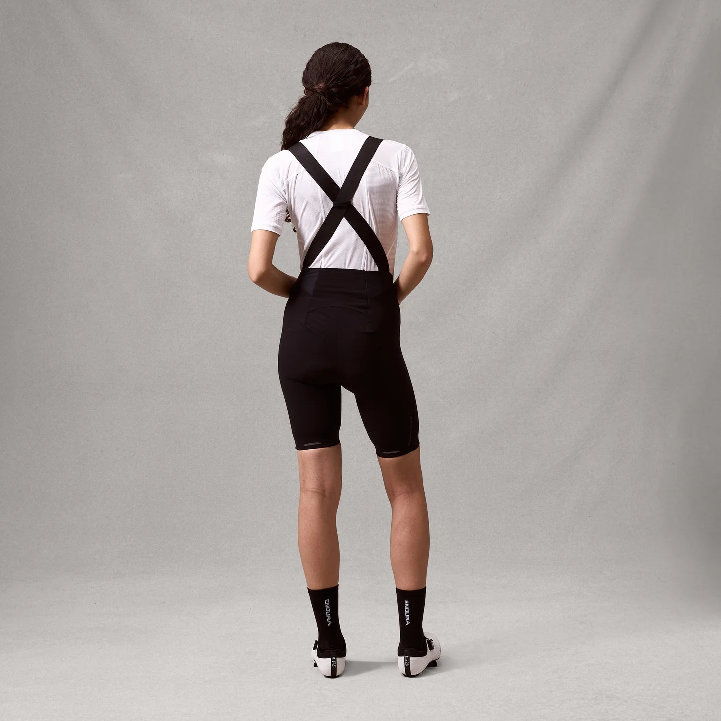Women's ENDURA PRO SL POWER Bibtights Short Black