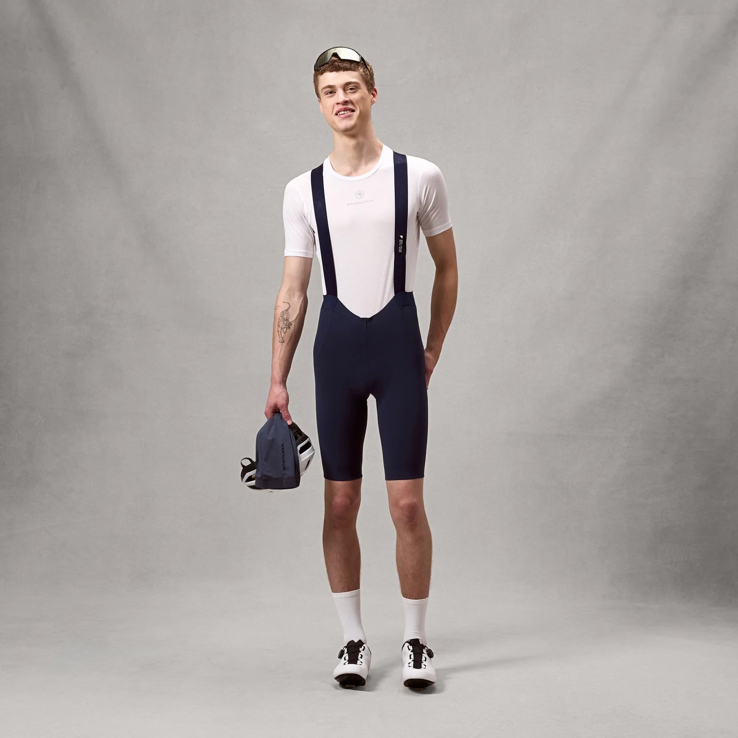 ENDURA PRO SL POWER Bib Tight Blue