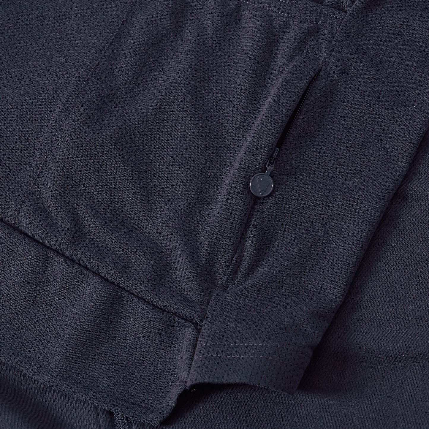 ENDURA LOOP ZIPPED Short Sleeve Carbon Jersey Grey