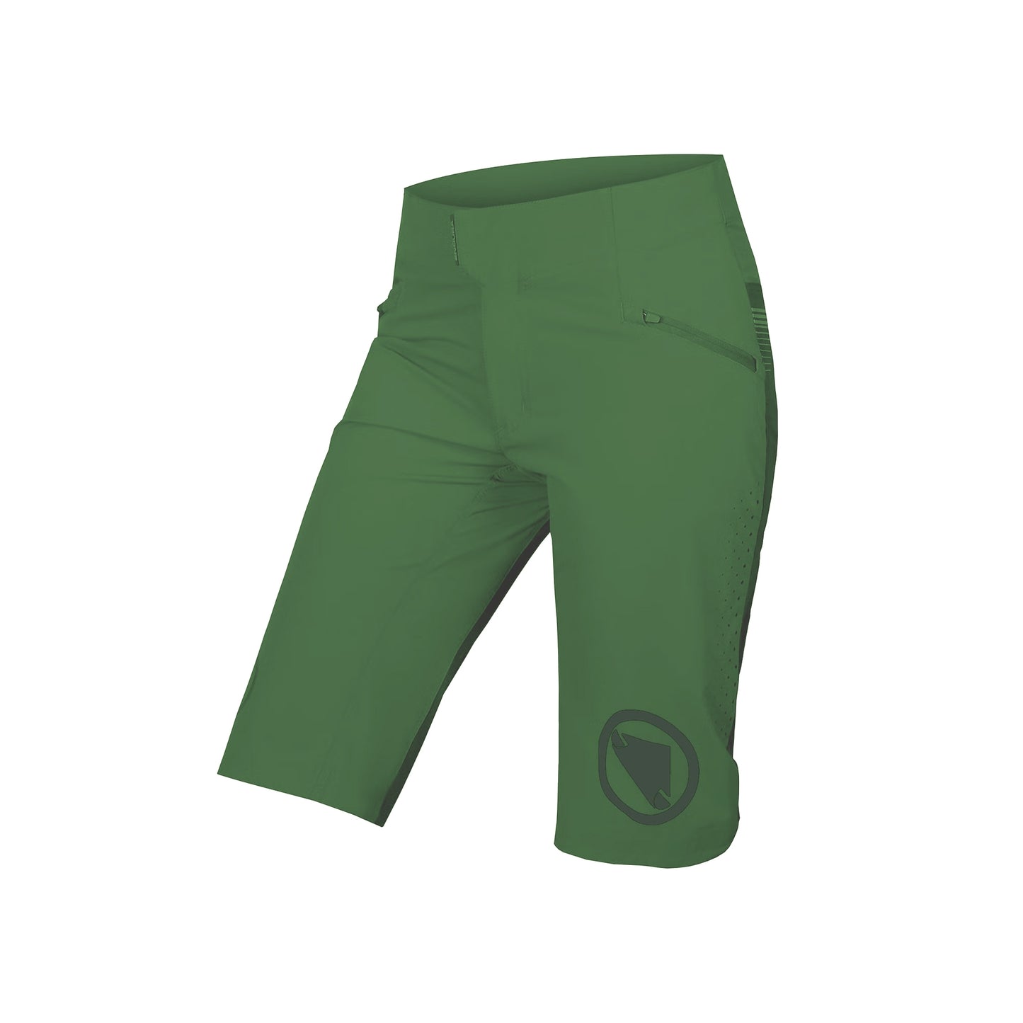 Damskie spodenki ENDURA SINGLETRACK LITE Shorts Green
