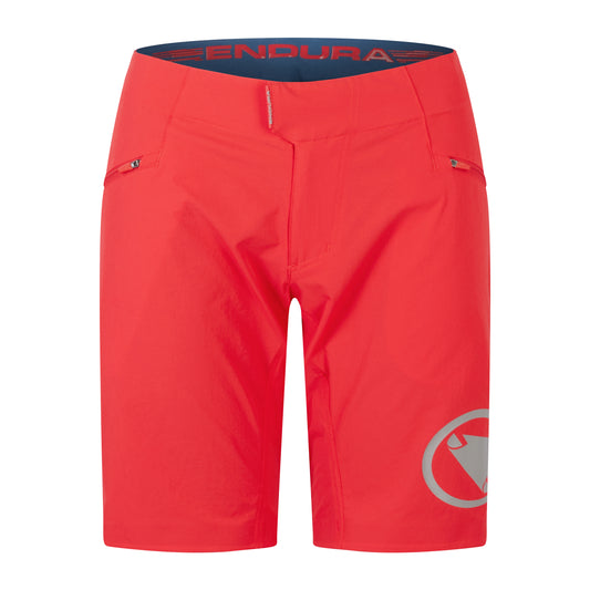 Damskie spodenki ENDURA SINGLETRACK LITE Shorts czerwone