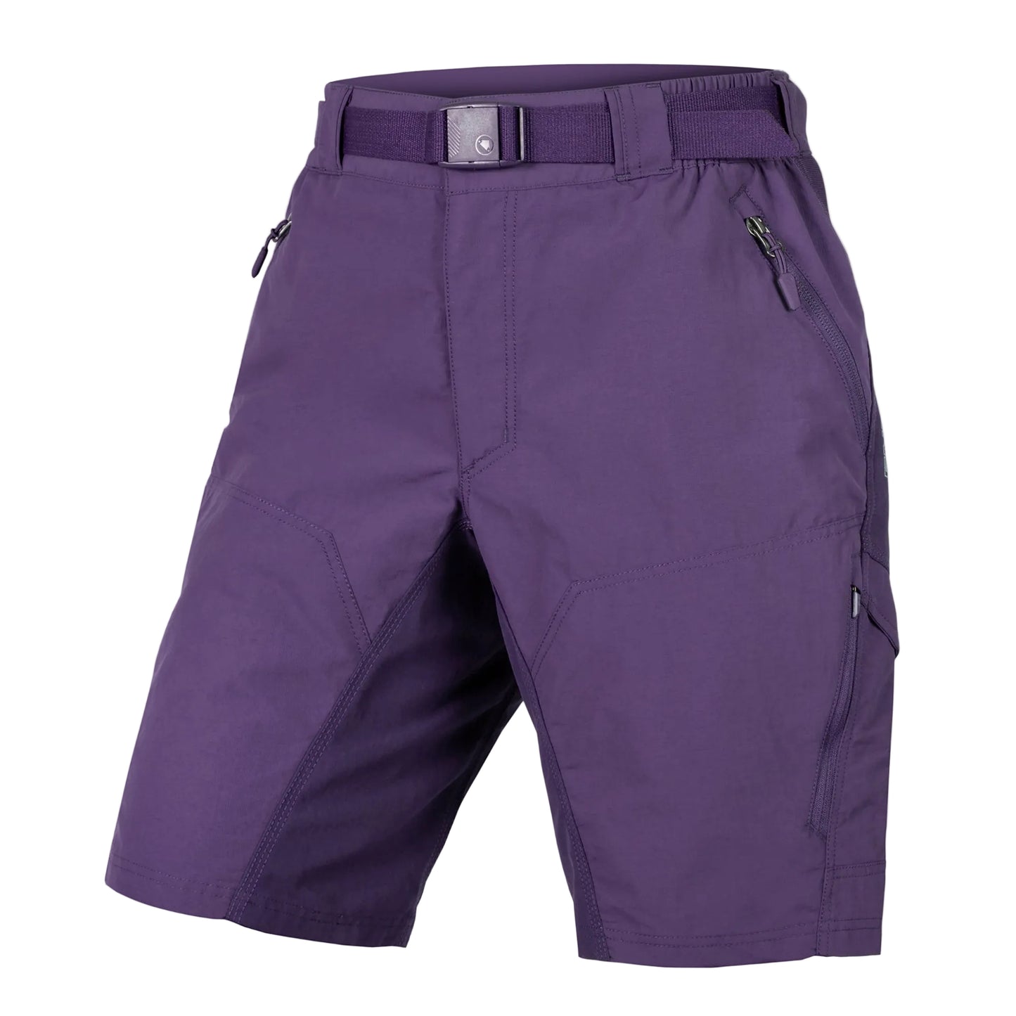 Women's ENDURA HUMMVEE WITH LINER Shorts Purple