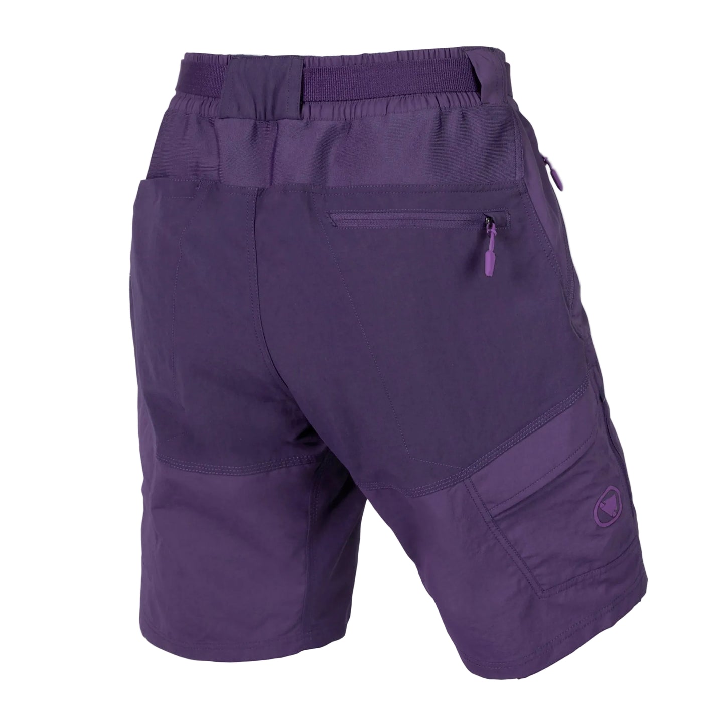Women's ENDURA HUMMVEE WITH LINER Shorts Purple
