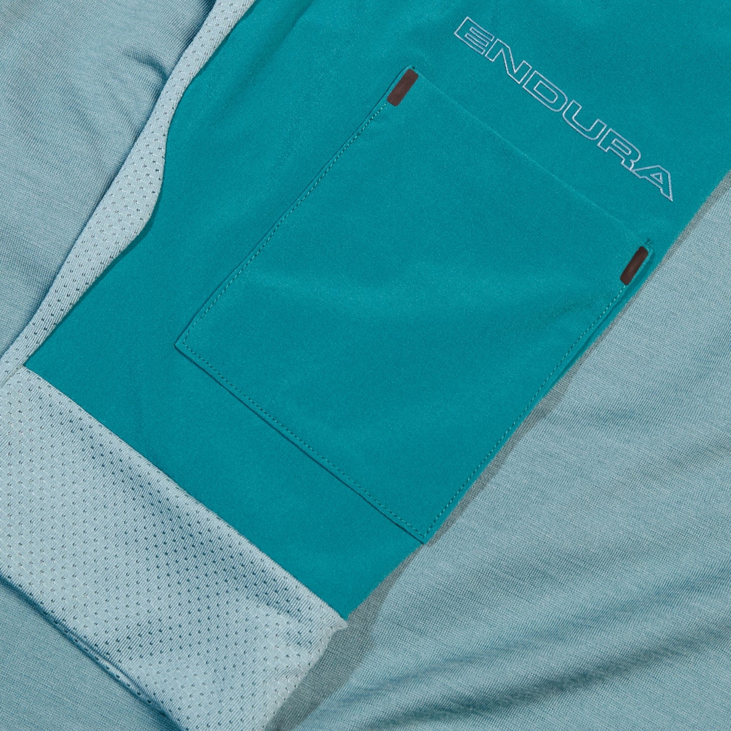 ENDURA GV500 damska koszulka z krótkim rękawem niebieska