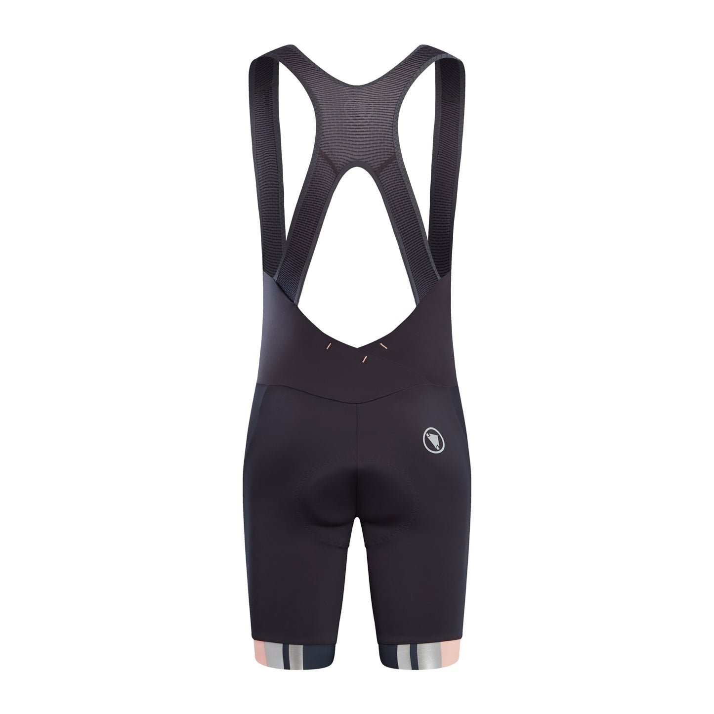 Women's ENDURA FS260-PRO DS Bibtights Short Black/Orange