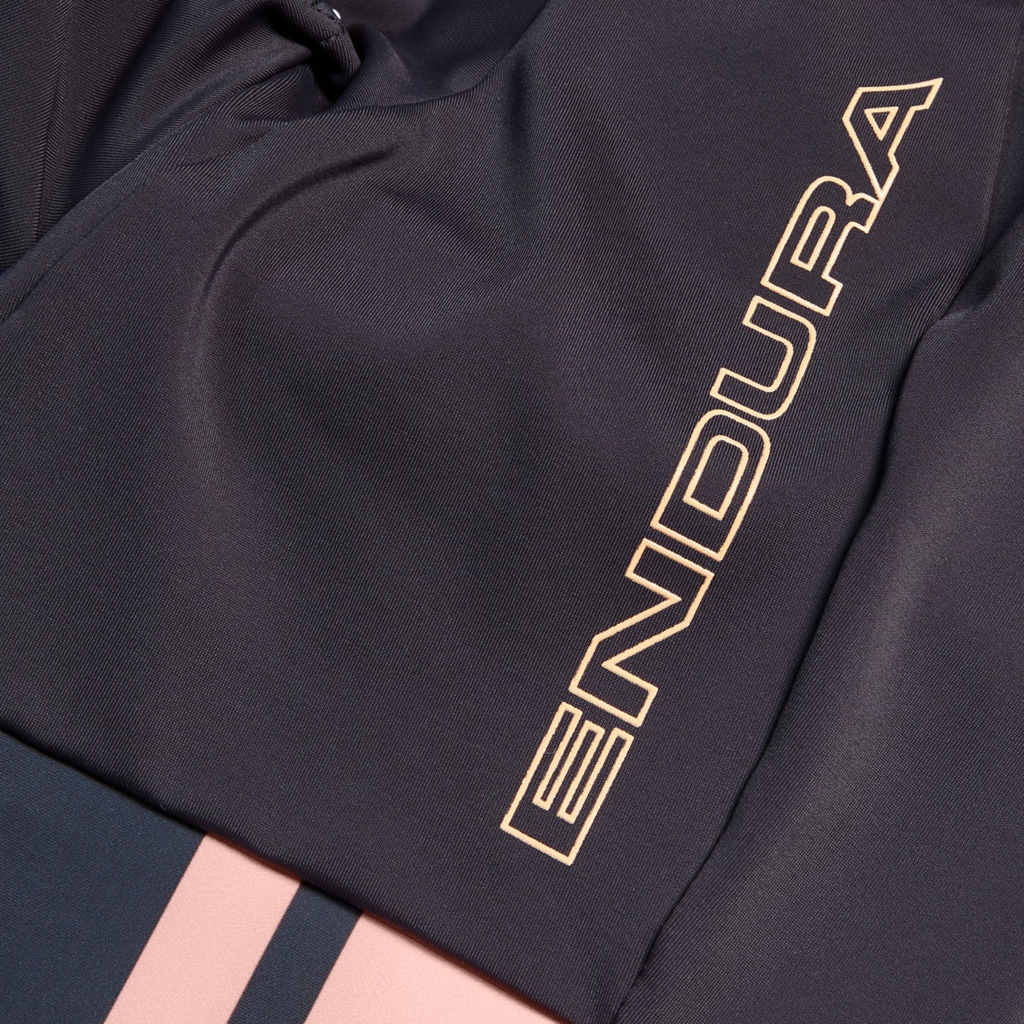 Women's ENDURA FS260-PRO DS Bibtights Short Black/Orange