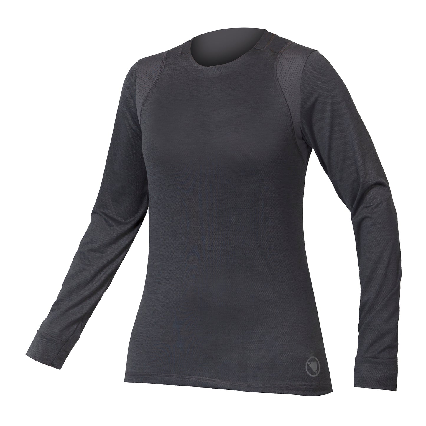 Women's ENDURA SINGLETRACK Long Sleeve Jersey Grey