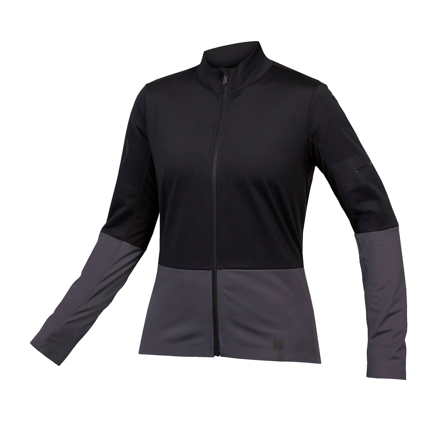 ENDURA FS260 JETSTREAM Ladies Long Sleeve Jersey Black