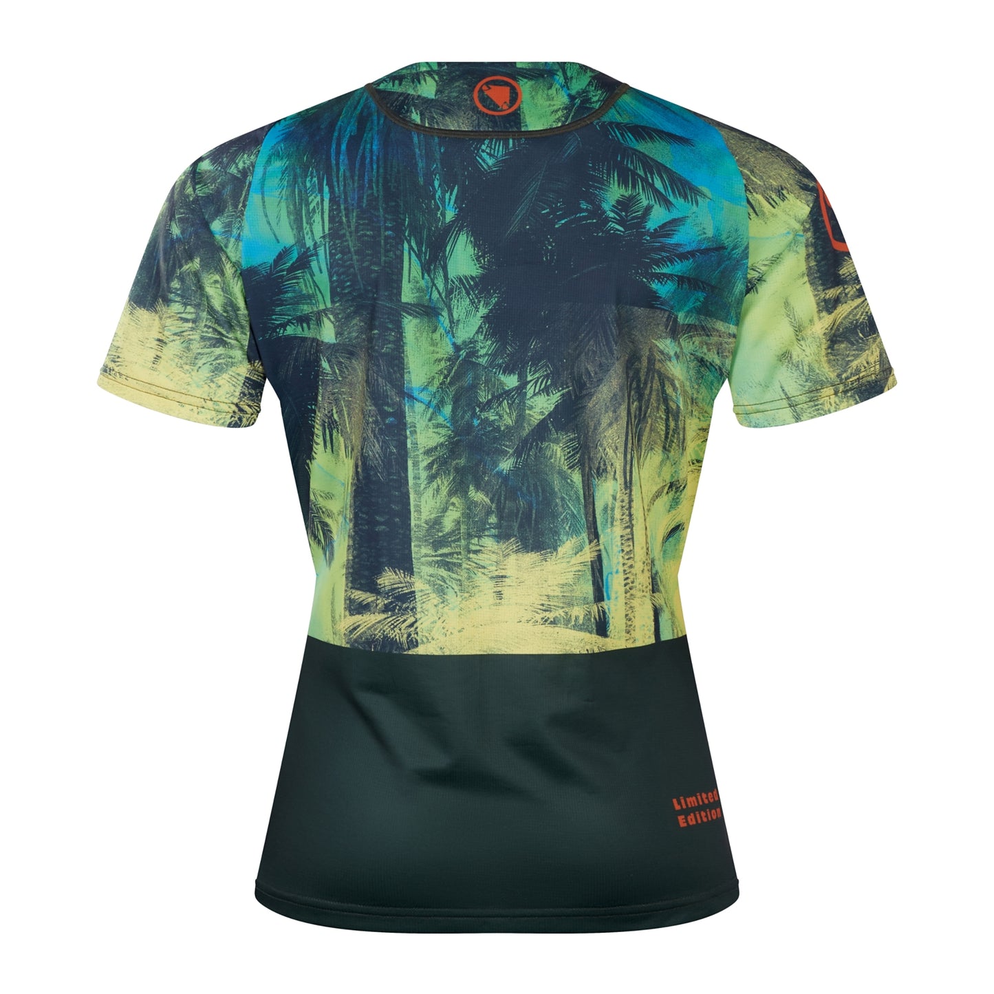 ENDURA TROPICAL LTD Women's Short Sleeve Jersey Green
