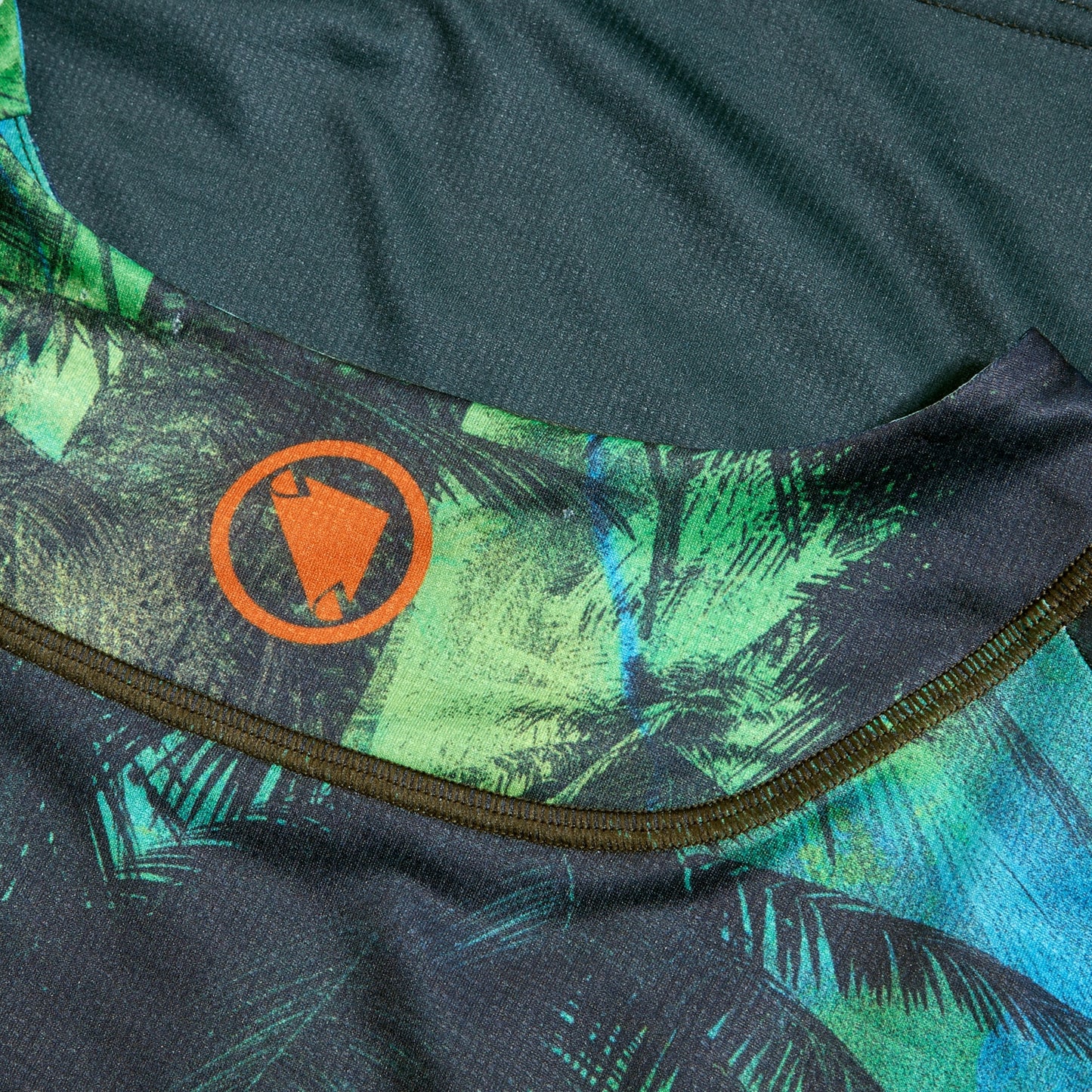 ENDURA TROPICAL LTD Women's Short Sleeve Jersey Green