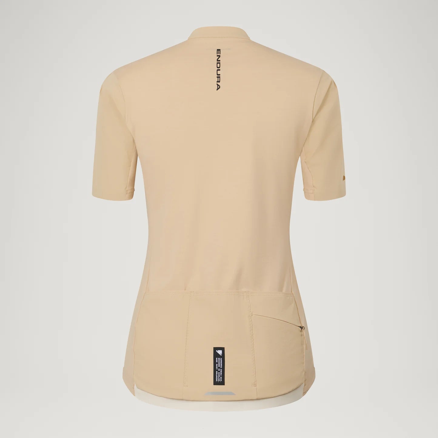ENDURA ALLTRACK RIDE Women's Short Sleeve Jersey Sand