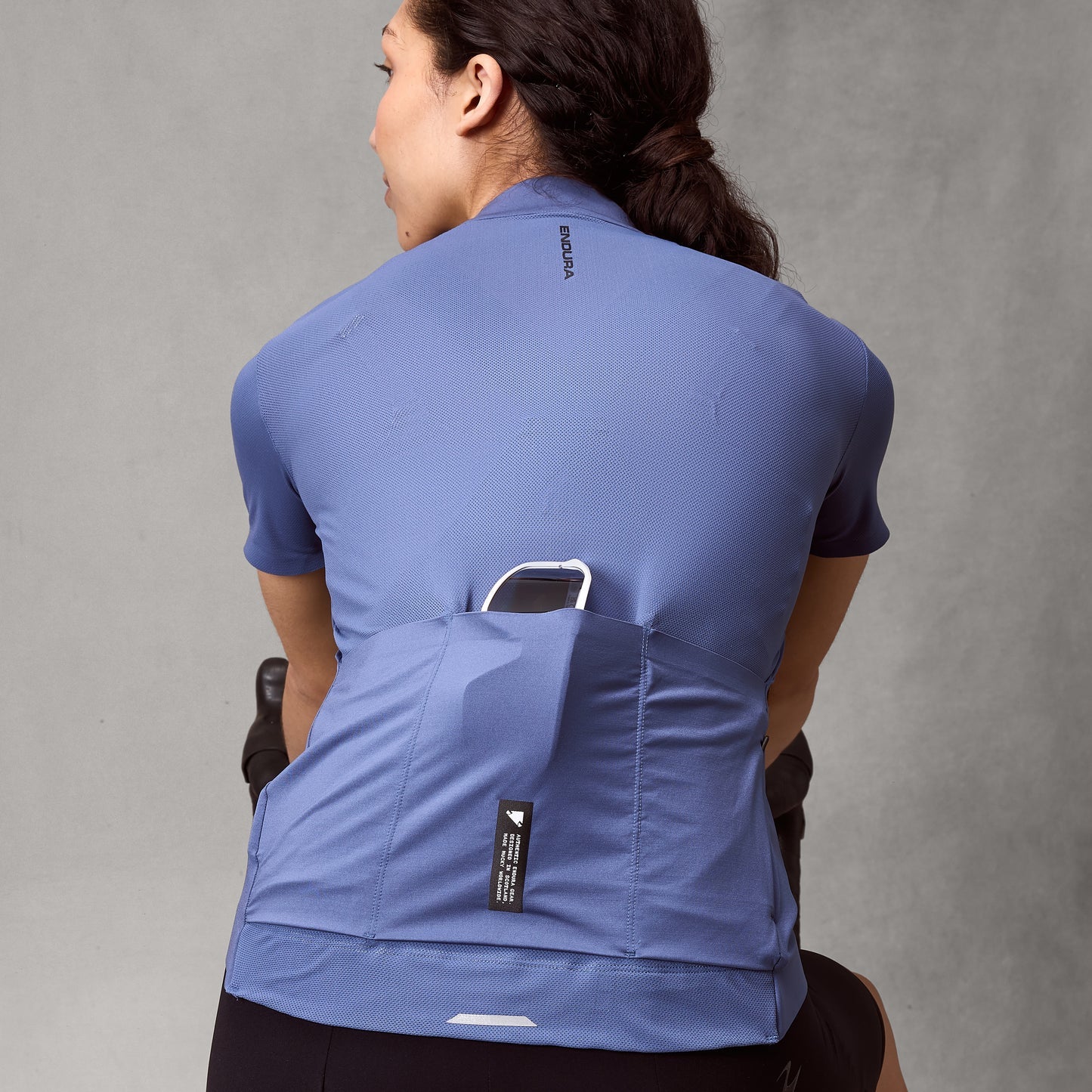 Women's ENDURA PRO SL Short Sleeve Jersey Indigo