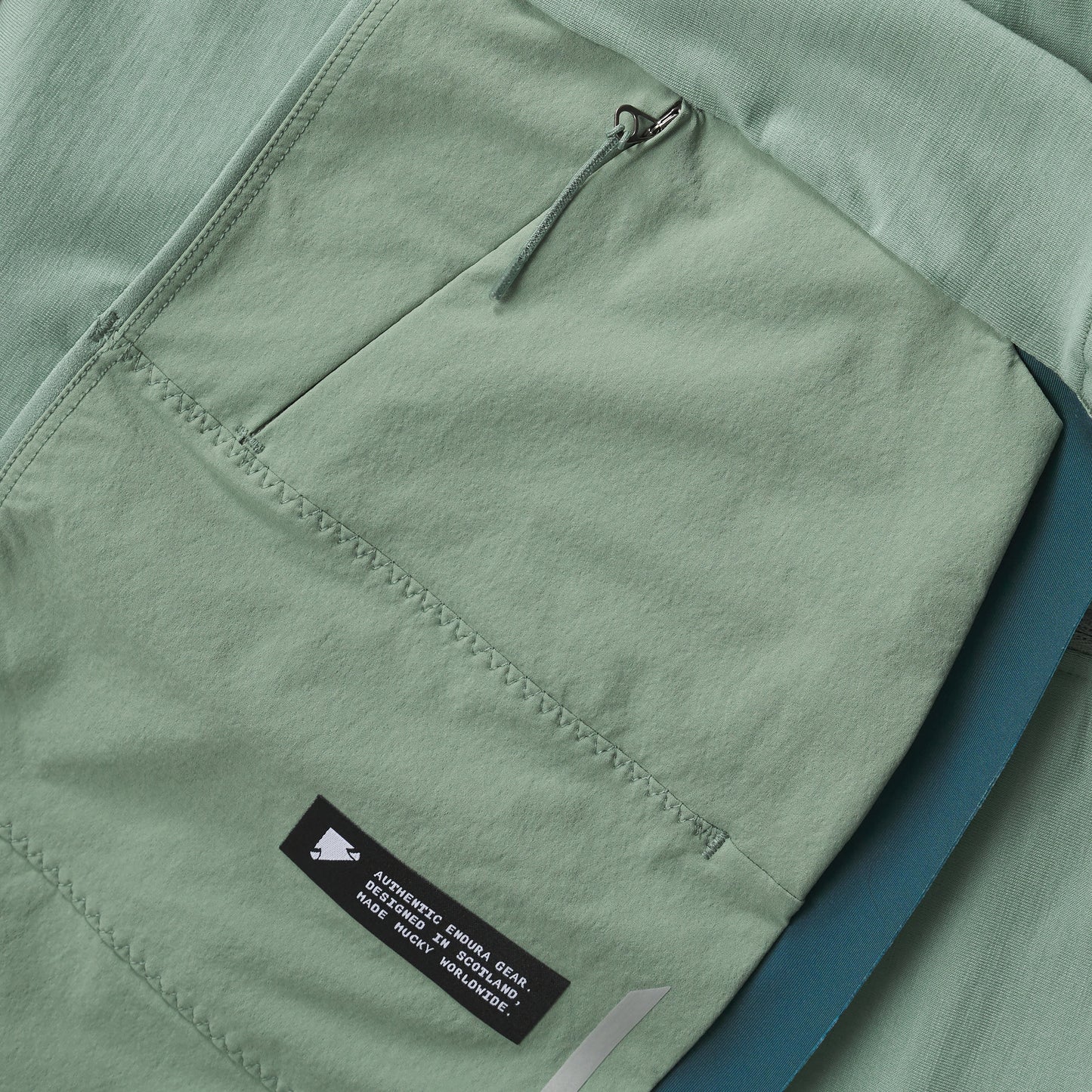 ENDURA ALLTRACK RIDE Women's Long Sleeve Jersey Sage Green