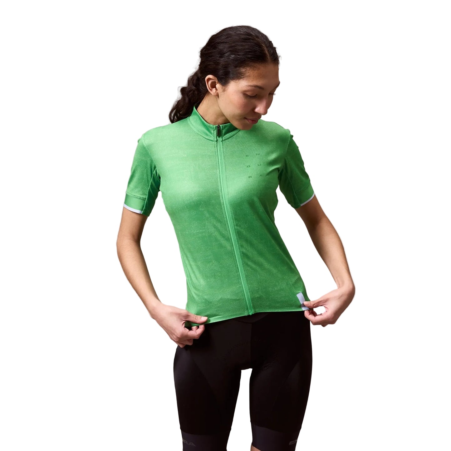Women's ENDURA FS260 PRINT Short Sleeve Jersey Purple