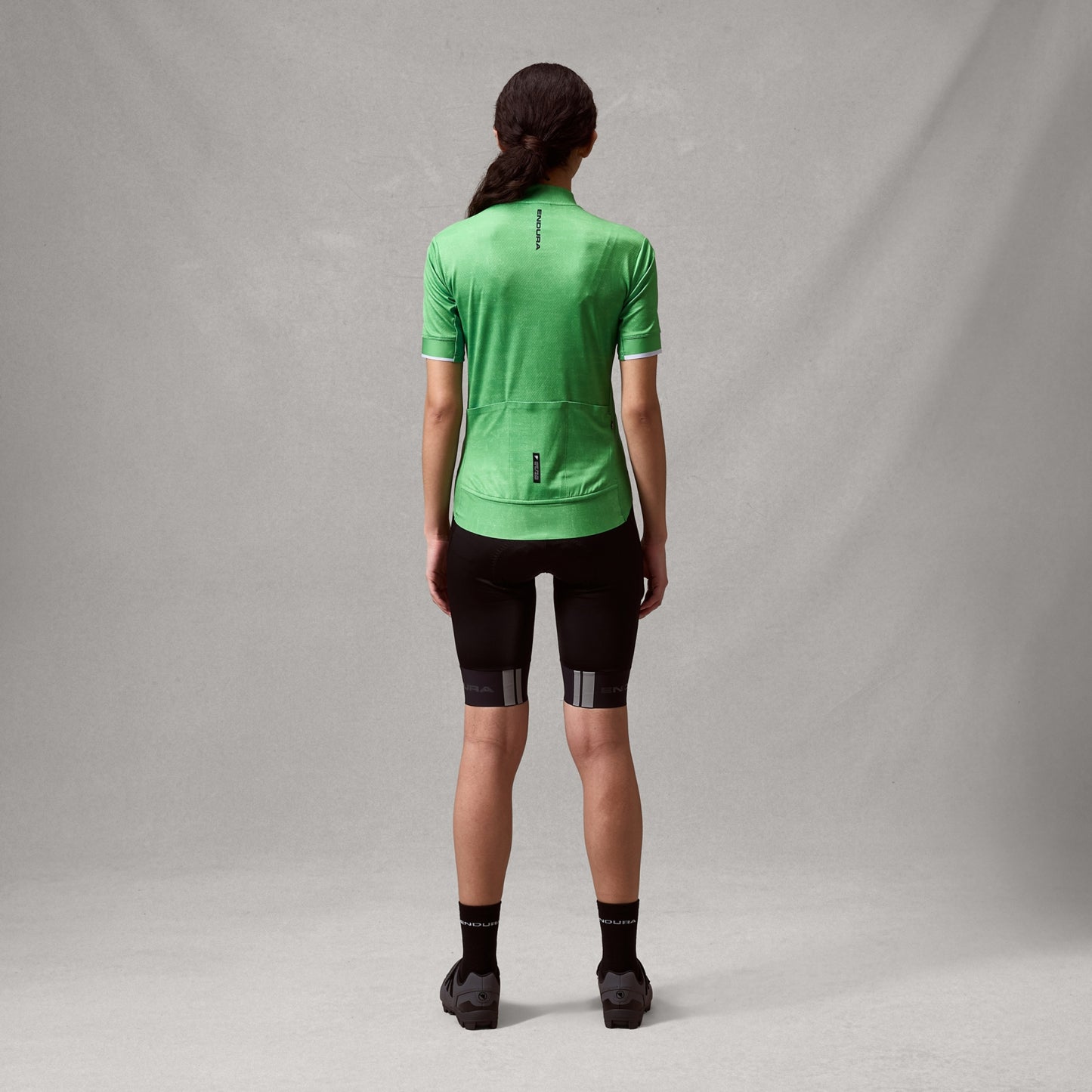 Women's ENDURA FS260 PRINT Short Sleeve Jersey Purple
