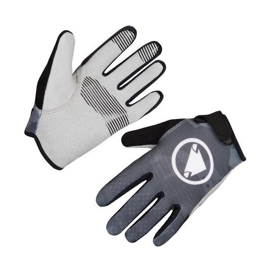 ENDURA HUMMVEE Junior Camo Glove Grey