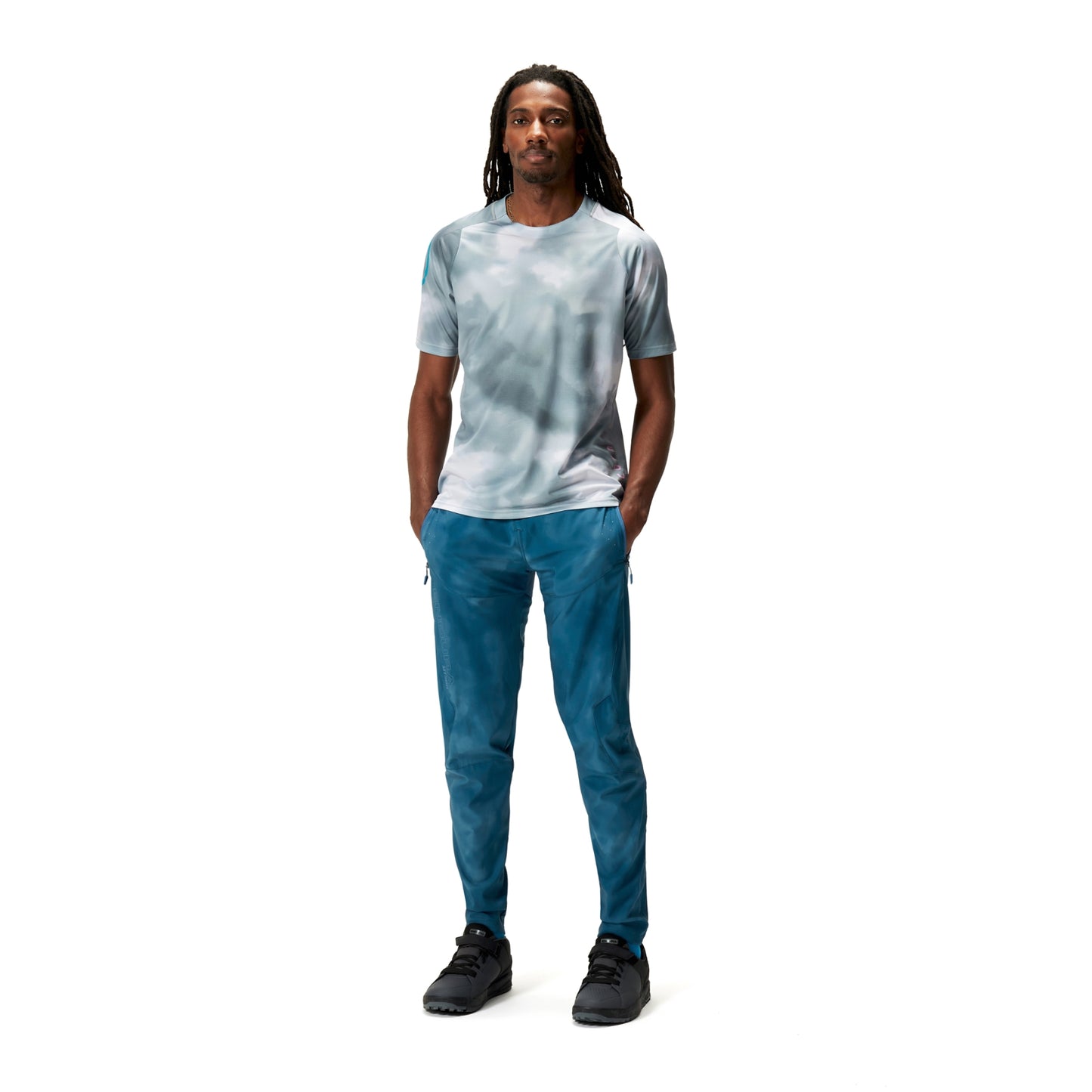 Spodnie ENDURA MT500 BURNER Pants Steel Blue