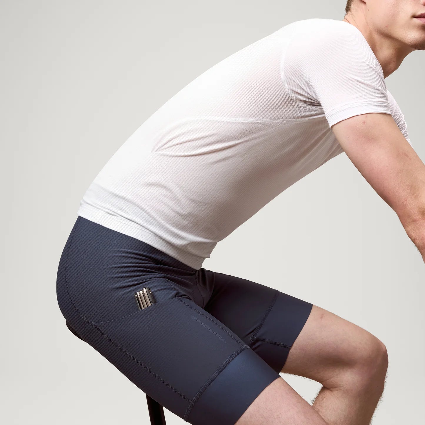 ENDURA LOOP WAIST Carbon Shorts Grey