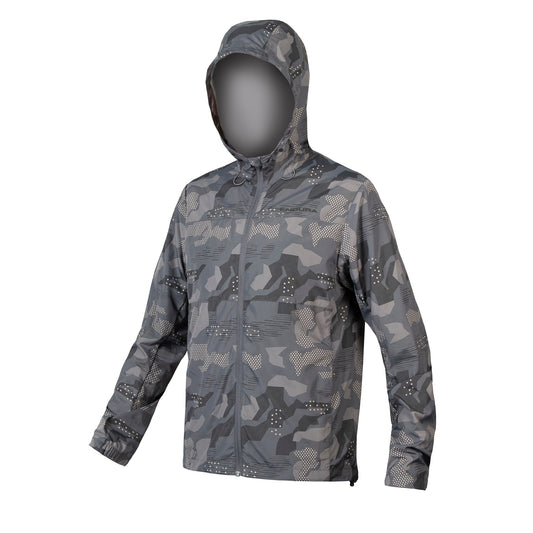 ENDURA HUMMVEE WINDSHELL Camo Grey Jacket