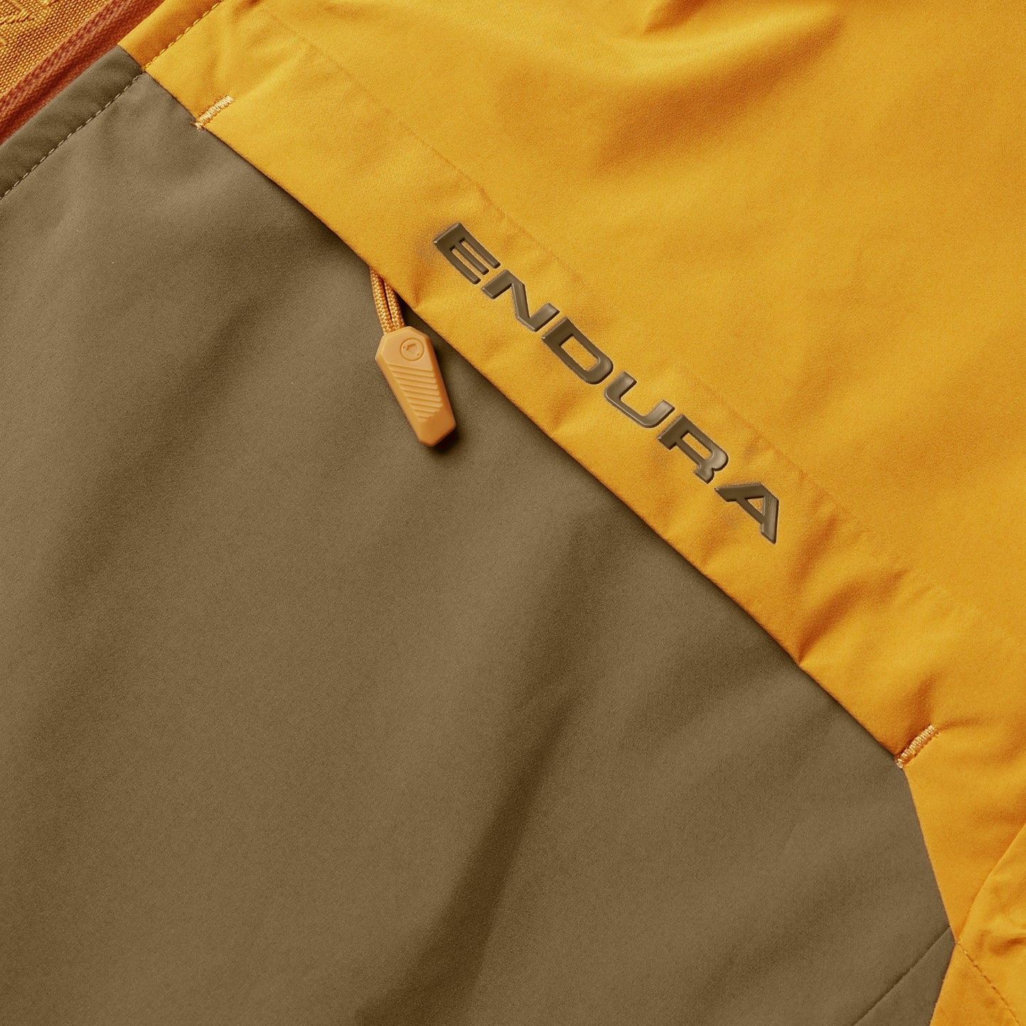 ENDURA SINGLETRACK WATERPROOF II Jacket Mustard