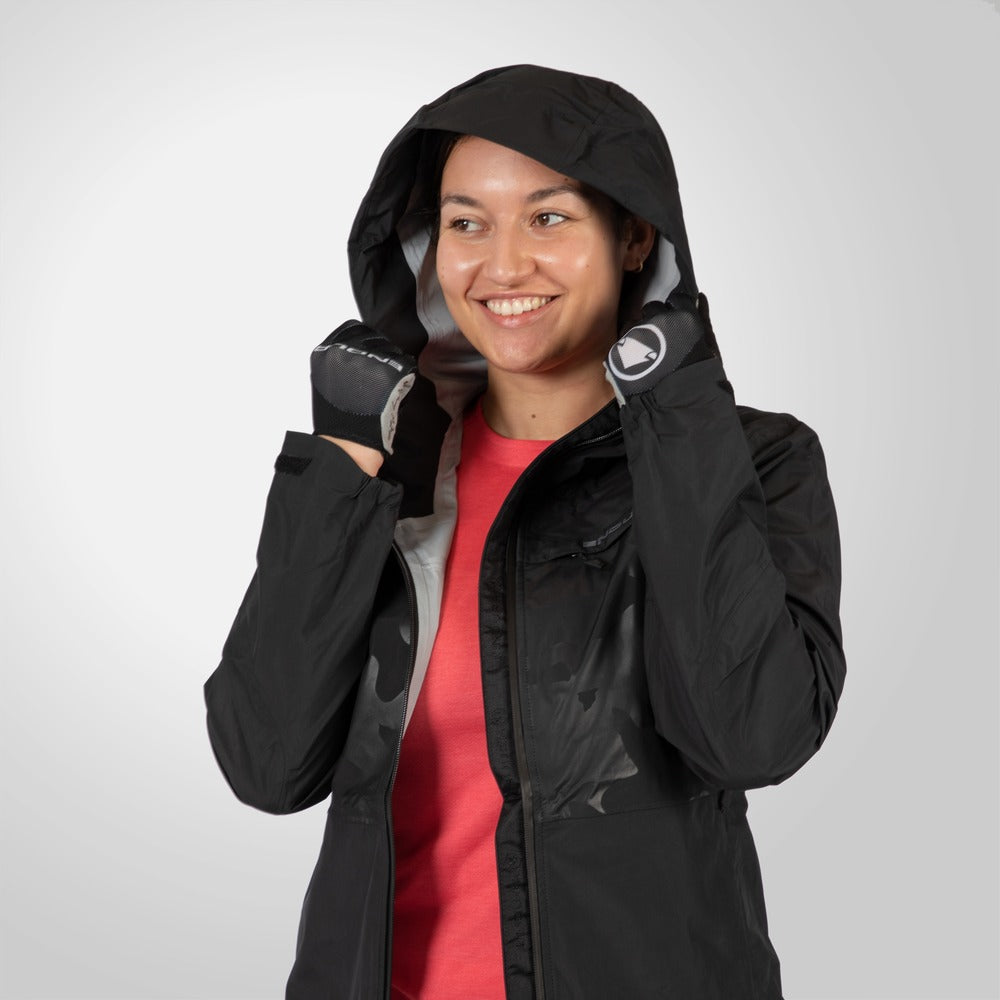 ENDURA SINGLETRACK II Women's Jacket Black 2025