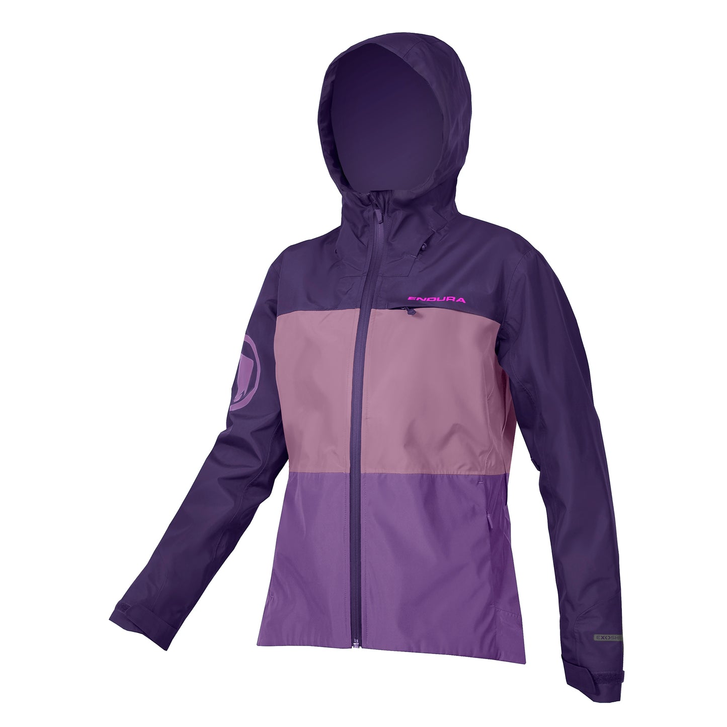 ENDURA SINGLETRACK II Women's Jacket Purple