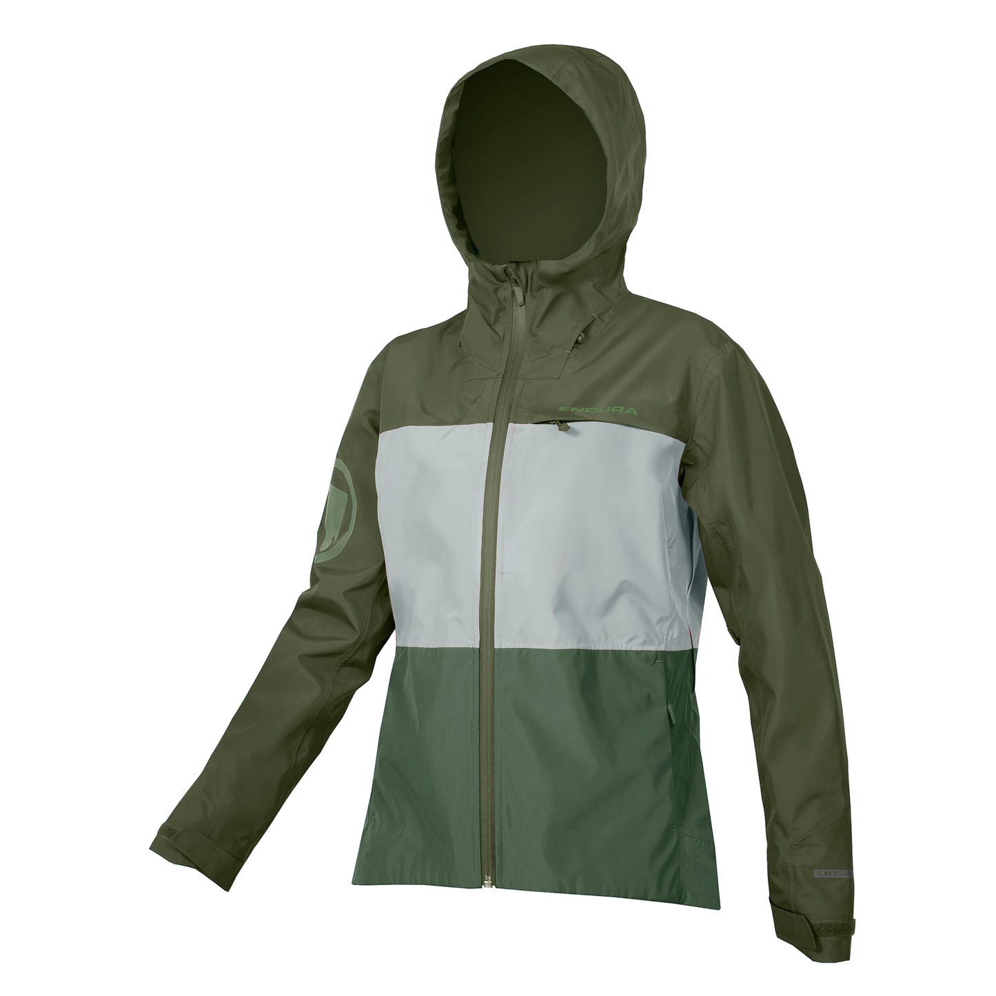 ENDURA SINGLETRACK II Jacket Women Green