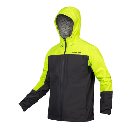 ENDURA HUMMVEE 3-IN-1 WATERPROOF Jacket Yellow