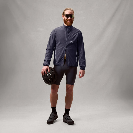 ENDURA ALLTRACK RIDE PACKABLE Carbon Jacket Grey