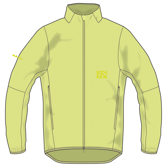 Kurtka ENDURA ALLTRACK RIDE PACKABLE Jacket Yellow 2026
