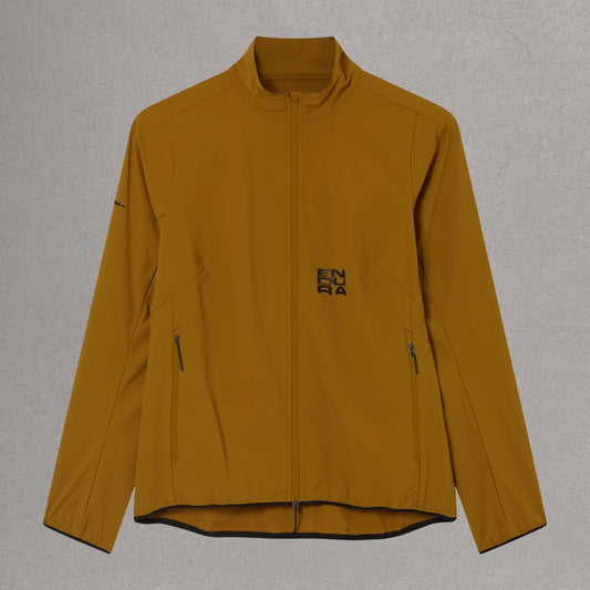 Brązowa kurtka damska ENDURA ALLTRACK RIDE PACKABLE Jacket