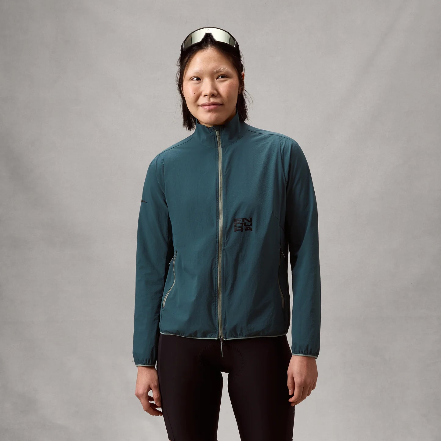 ENDURA ALLTRACK RIDE PACKABLE Jacket Women's Teal
