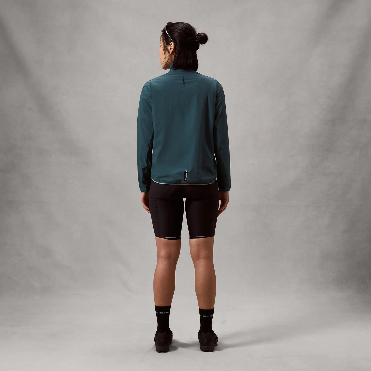 ENDURA ALLTRACK RIDE PACKABLE Jacket Women's Teal