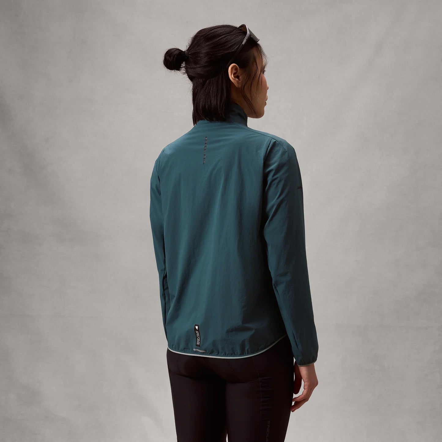 ENDURA ALLTRACK RIDE PACKABLE Jacket Women's Teal