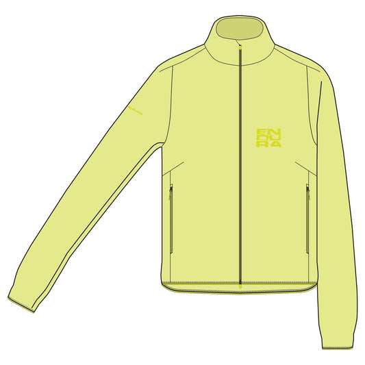 Damska kurtka ENDURA ALLTRACK RIDE PACKABLE Jacket Old Seed