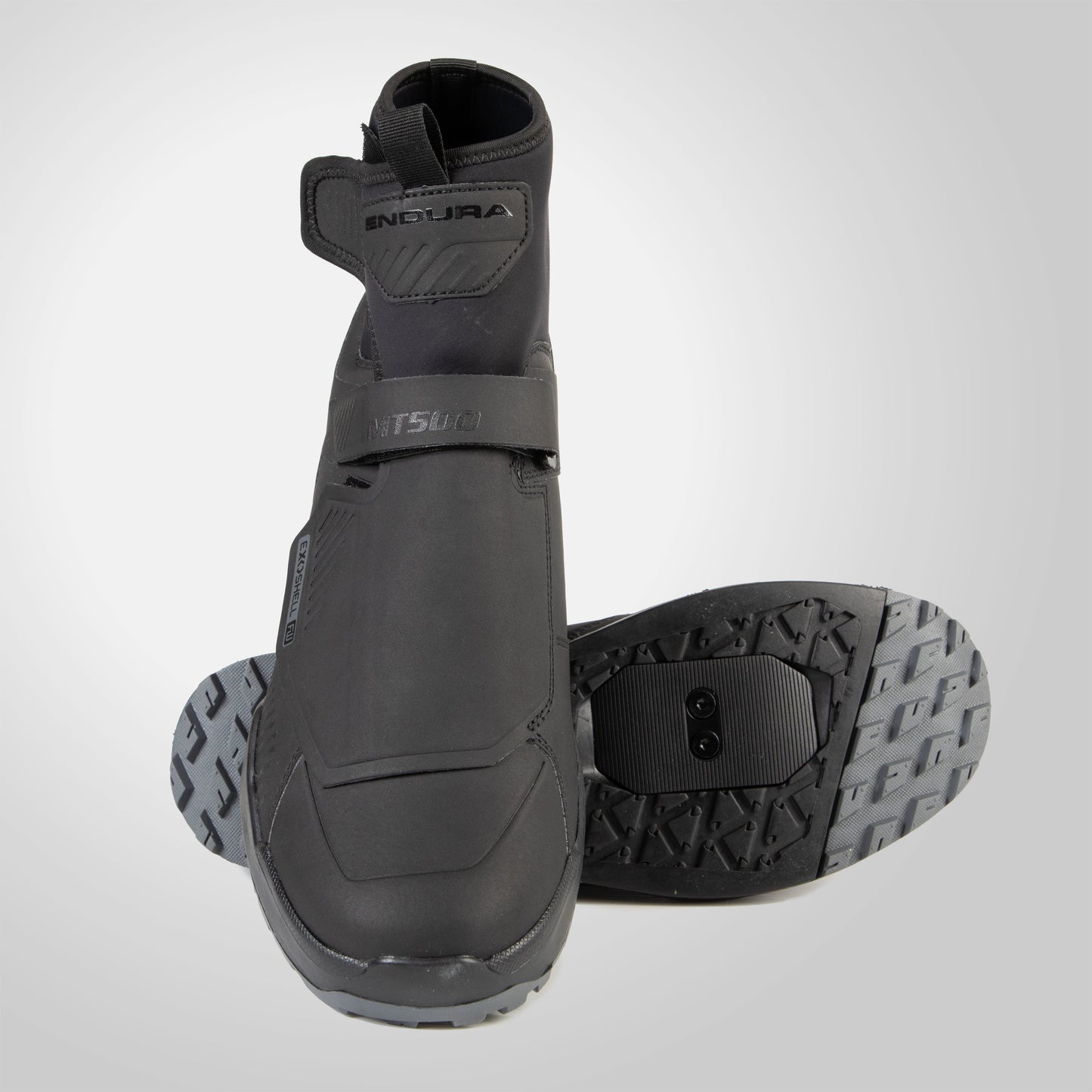 Buty ENDURA MT500 BURNER CLIPLESS WATERPROOF czarne