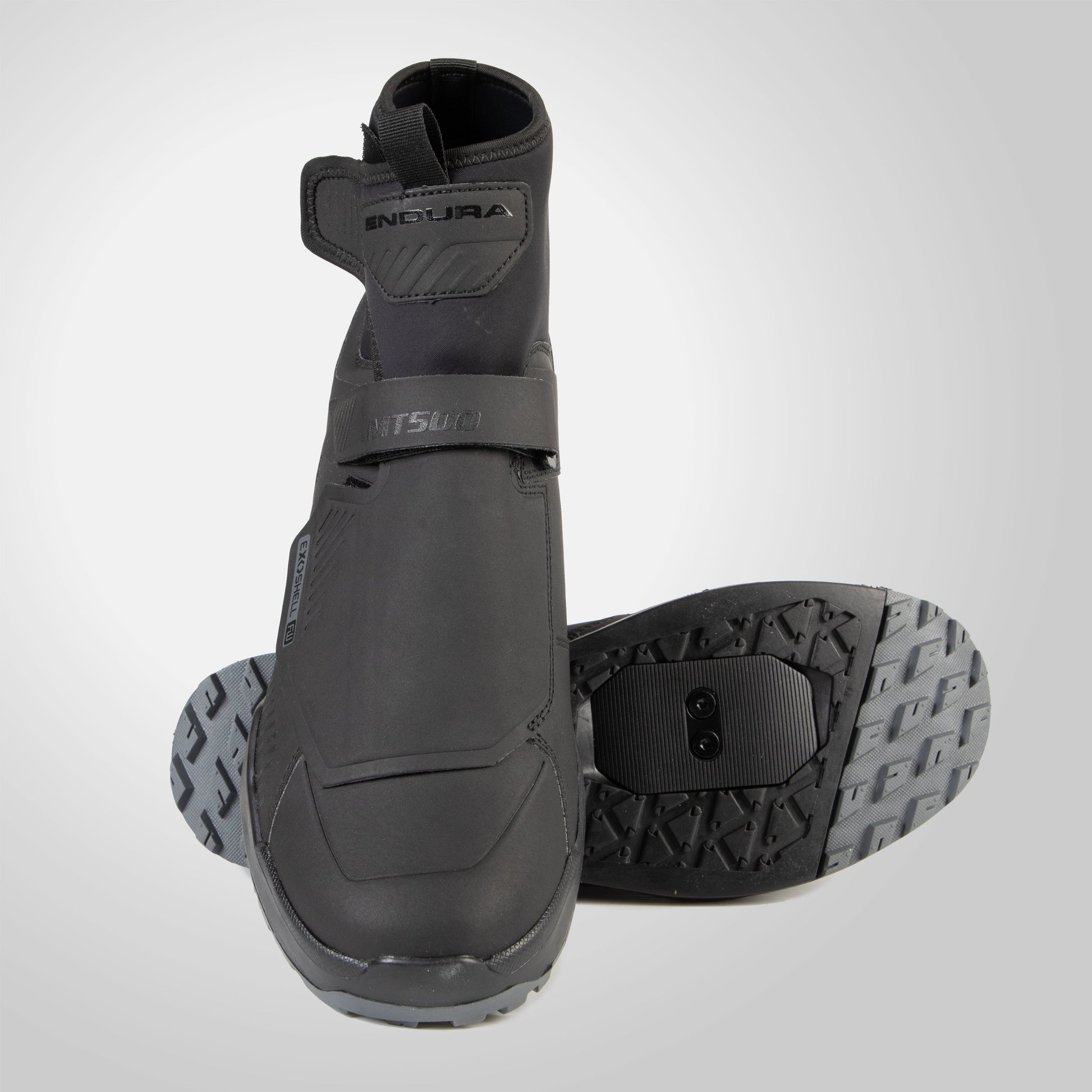 Buty ENDURA MT500 BURNER CLIPLESS WATERPROOF czarne