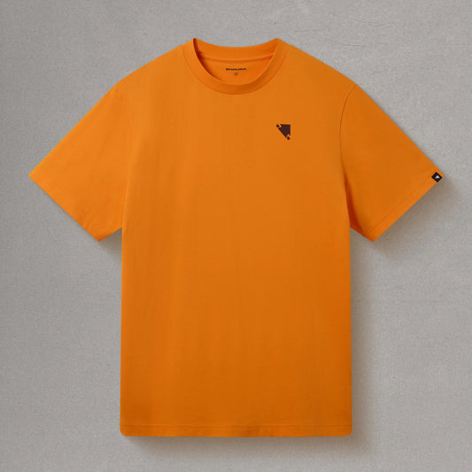 ENDURA ICON LOGO T-Shirt Orange