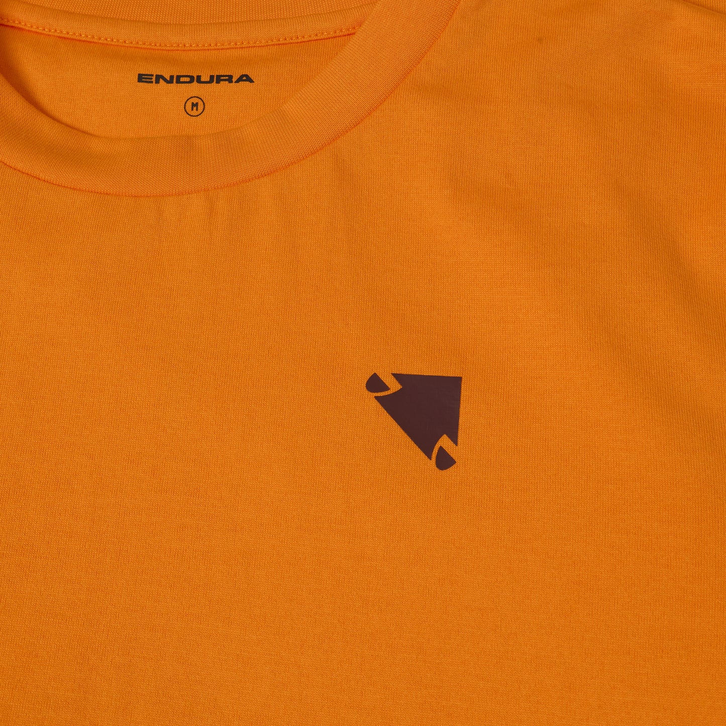 ENDURA ICON LOGO Orange T-Shirt