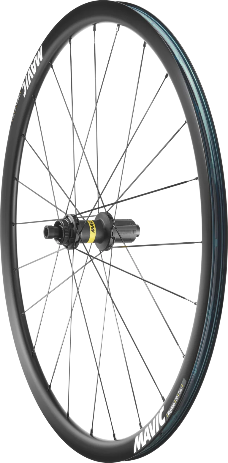 Pair of MAVIC KSYRIUM 30 DISC Tubeless Ready Wheels (Center Lock)