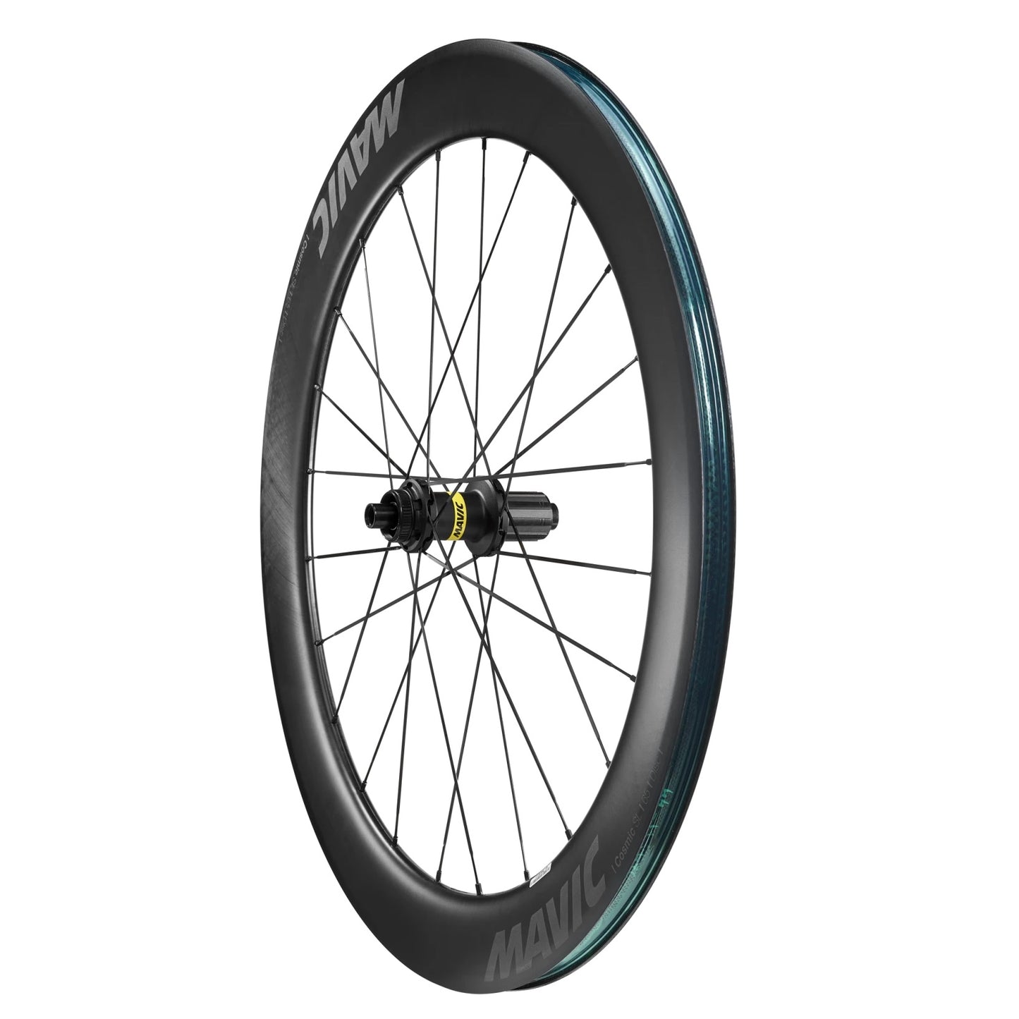 Tylne koło MAVIC COSMIC SL 65 DISC 19 mm przystosowane do jazdy bezdętkowej (centralna blokada)