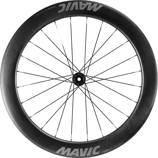 Tylne koło MAVIC COSMIC SL 65 DISC 19 mm przystosowane do jazdy bezdętkowej (centralna blokada)