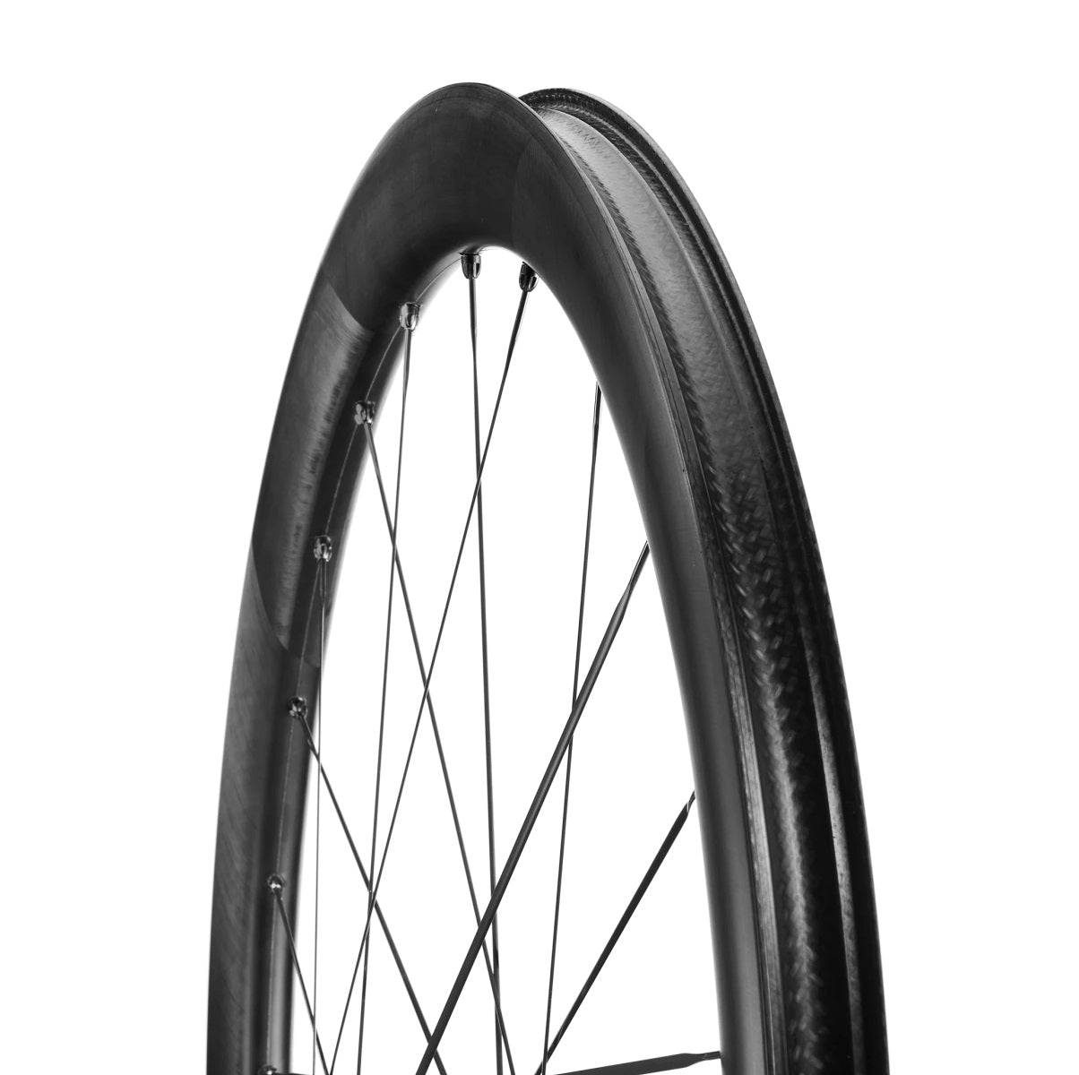 Pair of MAVIC COSMIC SLR 45 DISC 23mm Tubeless Ready Wheels (Center Lock)