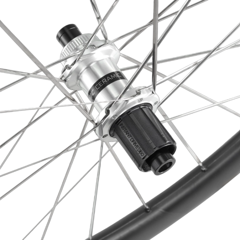 MAVIC COSMIC SLR 45 Tubeless Ready (Center Lock) Wheelset Silver