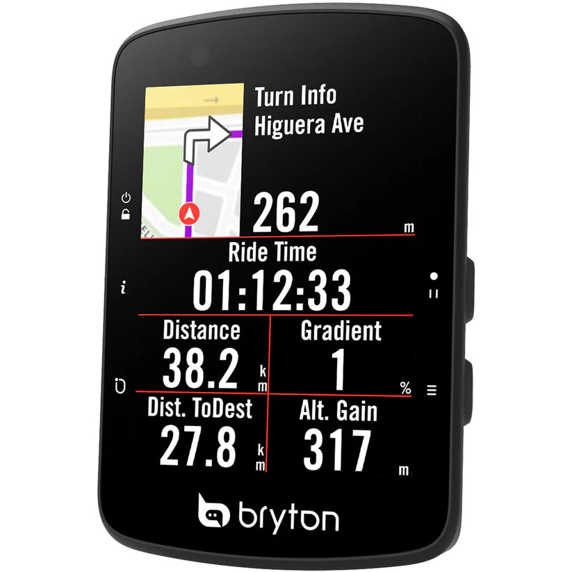 GPS BRYTON RIDER 650 E