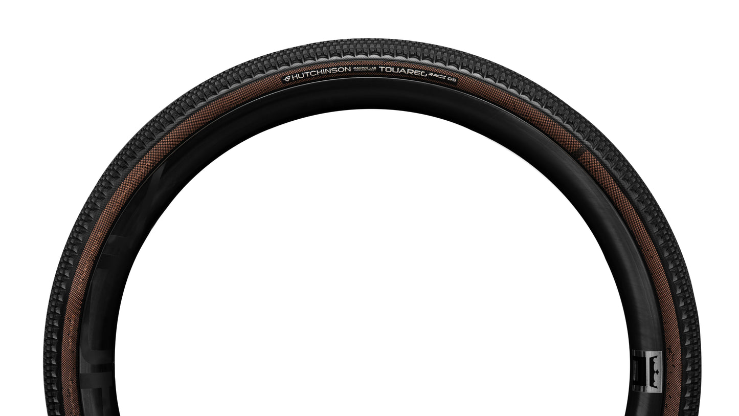 Opona HUTCHINSON TOUAREG RACE GRIDSKIN 700x40c Tubeless Ready Beige