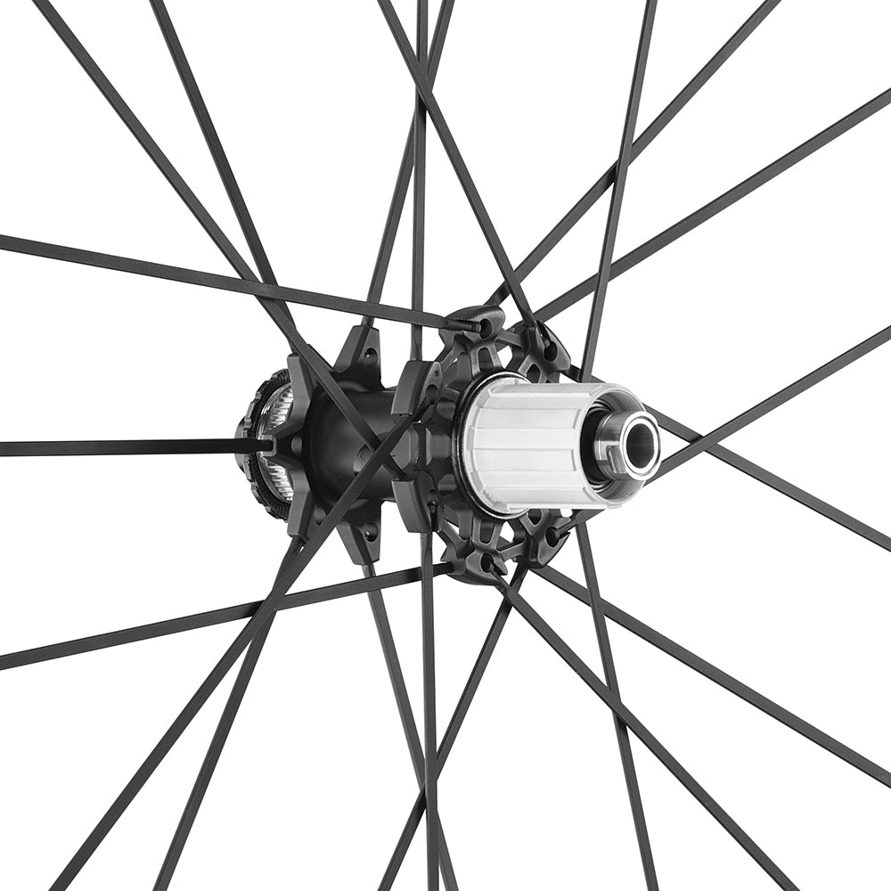 Pair of FULCRUM RACING ZERO CMPTZN DB Tubeless Ready Wheels (Center Lock)