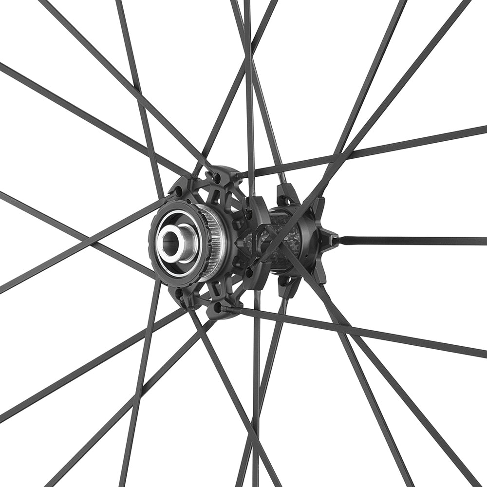Pair of FULCRUM RACING ZERO CMPTZN DB Tubeless Ready Wheels (Center Lock)